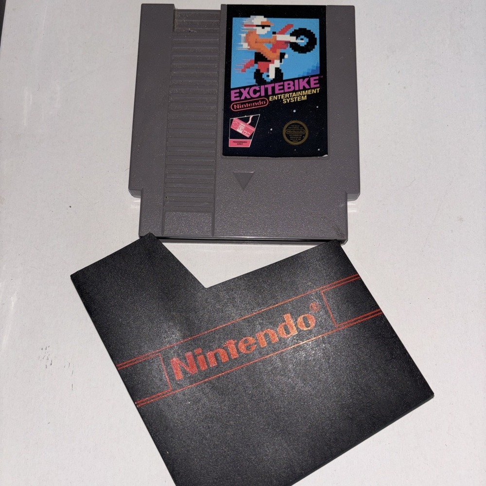 Excitebike (Nintendo Entertainment‎ System, 1985) Tested